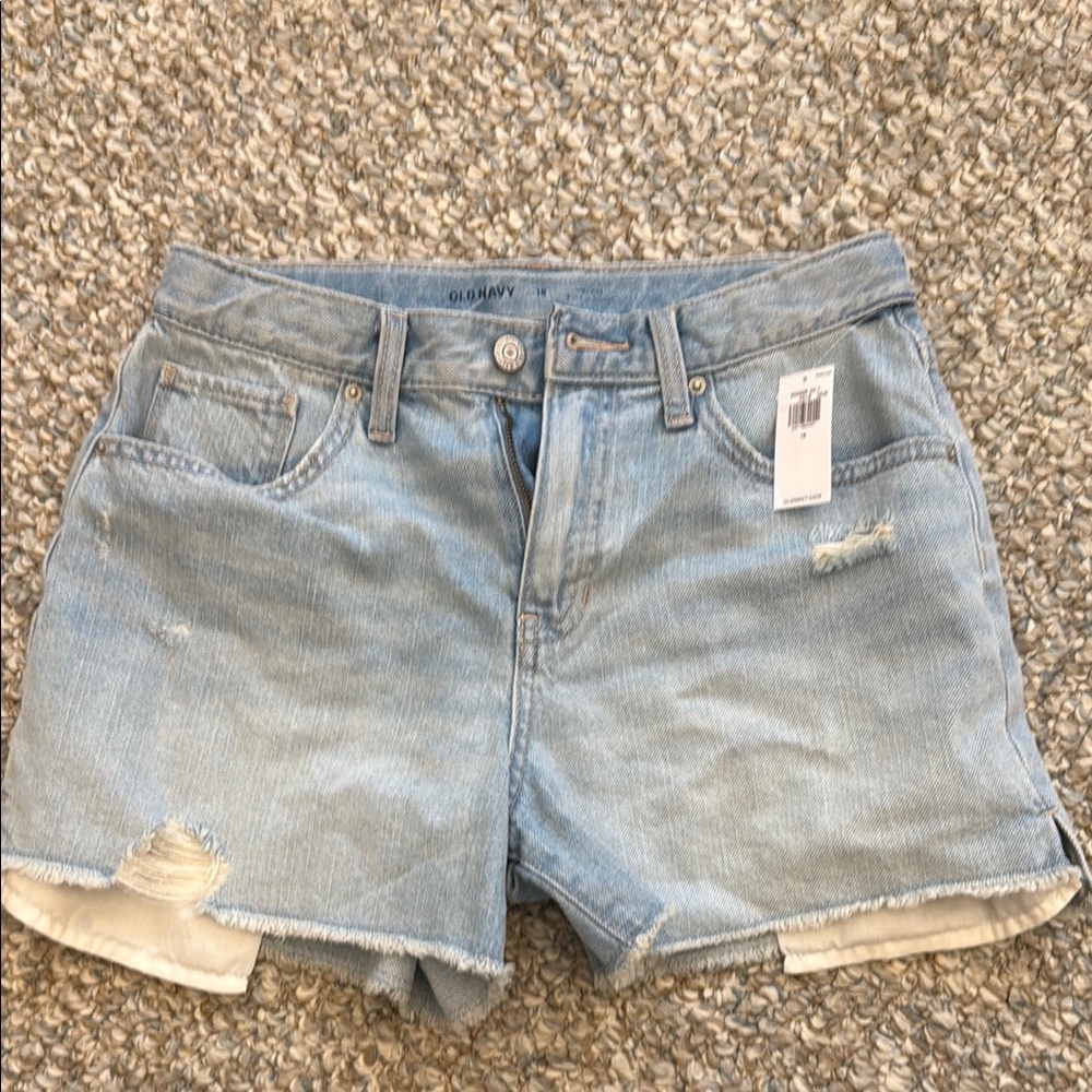 Old Navy girls Light Blue Denim Shorts